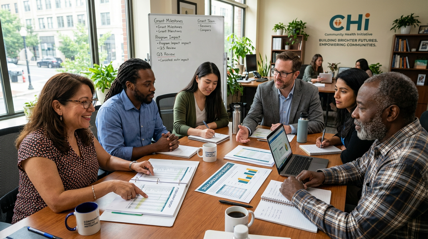 Nonprofit accounting and financial management services