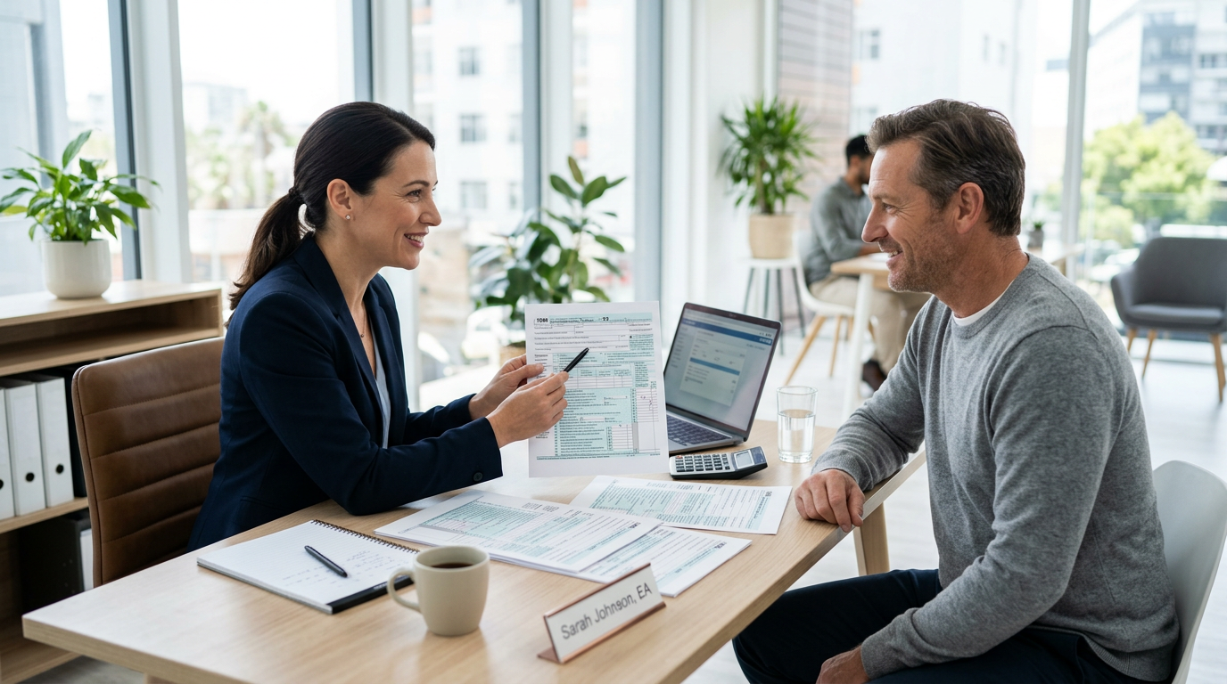 Tax preparation and planning services at Annco Consulting