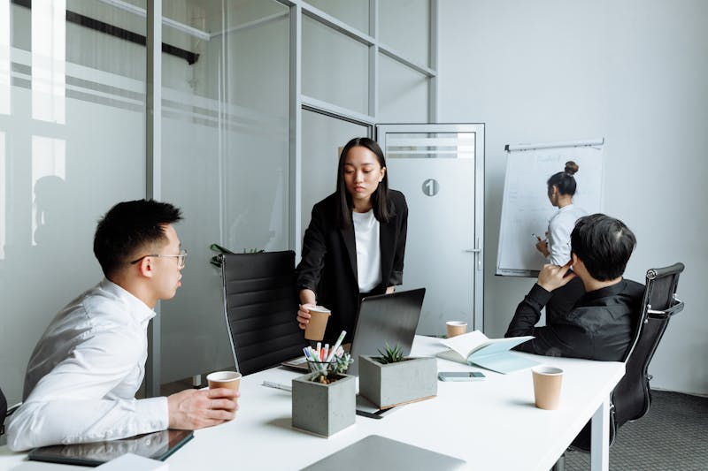 Accountant performing QuickBooks data cleanup and reconciliation